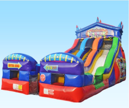 19' Carnival Slide (Wet or Dry) Image